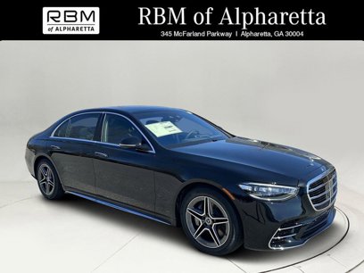 New 2025 Mercedes-Benz S 580 4MATIC Sedan