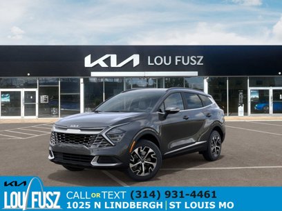 New 2025 Kia Sportage EX