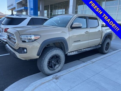 Used 2017 Toyota Tacoma TRD Off-Road