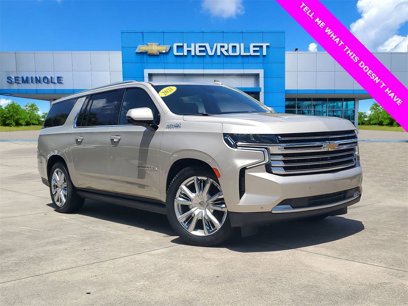 Used 2021 Chevrolet Suburban High Country
