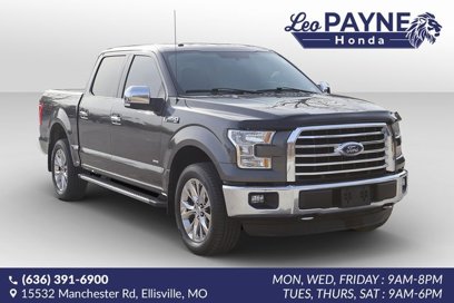Used 2015 Ford F150 XLT w/ Equipment Group 302A Luxury