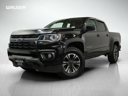 Used 2021 Chevrolet Colorado Z71
