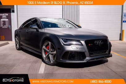Used 2014 Audi RS 7 Prestige