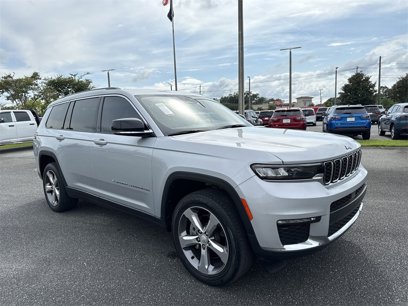 Used 2021 Jeep Grand Cherokee L Limited w/ Trailer Tow Group (B)