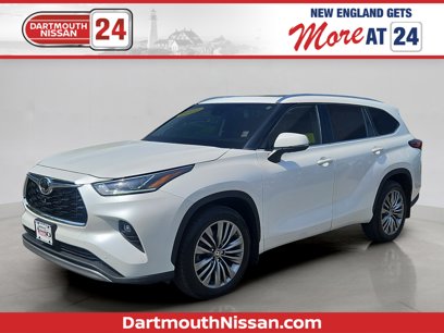 Used 2021 Toyota Highlander Platinum