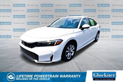 New 2025 Honda Civic LX