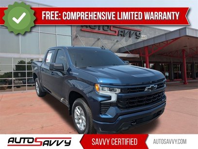 Used 2022 Chevrolet Silverado 1500 RST