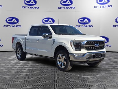Used 2022 Ford F150 King Ranch w/ Equipment Group 601A High