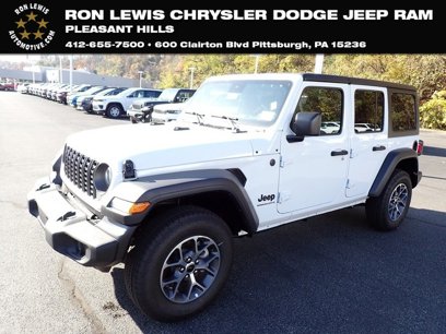 New 2024 Jeep Wrangler Sport S