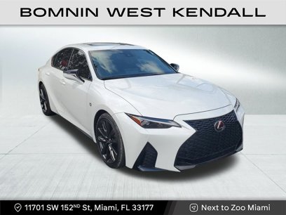 Used 2023 Lexus IS 350 F Sport