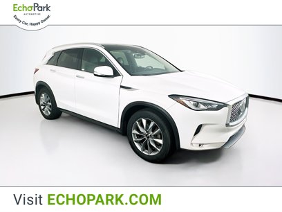 Used 2022 INFINITI QX50 Luxe