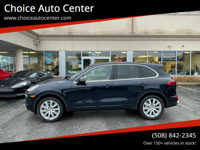 Used 2015 Porsche Cayenne S