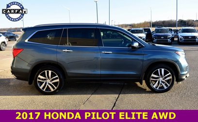Used 2017 Honda Pilot Elite