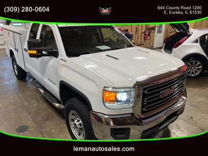 Used 2016 GMC Sierra 3500 4x4 Double Cab w/ Sierra Convenience Package