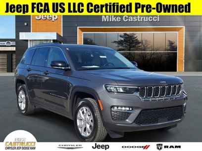 Certified 2022 Jeep Grand Cherokee Limited