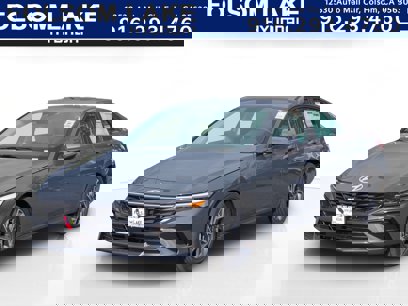 New 2025 Hyundai Elantra Limited