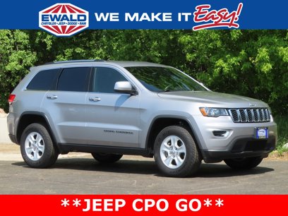 Certified 2017 Jeep Grand Cherokee Laredo w/ Quick Order Package 23E