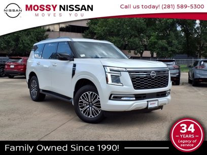 New 2025 Nissan Armada SL