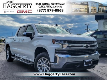 Used 2021 Chevrolet Silverado 1500 LT w/ LPO, Dark Essentials Package