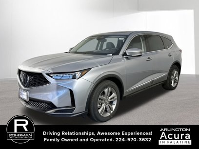 New 2025 Acura MDX SH-AWD