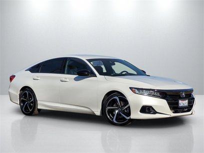 Used 2022 Honda Accord Sport