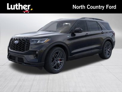 New 2025 Ford Explorer ST-Line