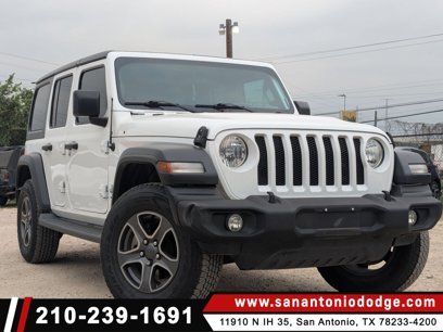 Used 2018 Jeep Wrangler Unlimited Sport S