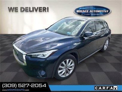 Used 2019 INFINITI QX50 Essential w/ Premium Heat Package