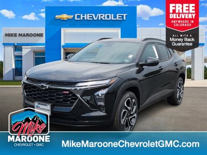 New 2025 Chevrolet Trax RS w/ Sunroof Package