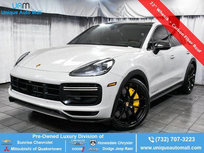Used 2023 Porsche Cayenne Turbo GT