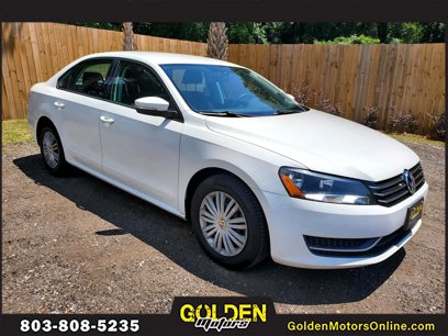 Used 2014 Volkswagen Passat 1.8T S