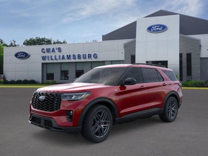 New 2025 Ford Explorer ST-Line w/ Premium Package