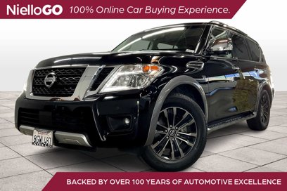 Used 2017 Nissan Armada Platinum
