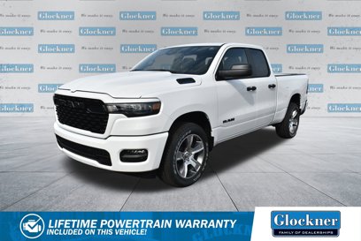 New 2025 RAM 1500 Tradesman