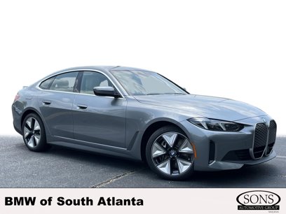 New 2025 BMW i4 xDrive40i w/ Parking Assistance Package