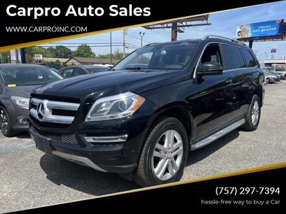 Used 2015 Mercedes-Benz GL 450 4MATIC