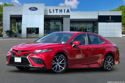 Used 2021 Toyota Camry SE