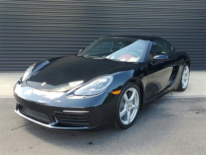 Certified 2017 Porsche 718 Cayman