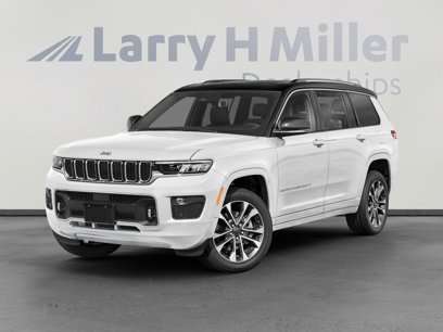 Used 2023 Jeep Grand Cherokee L Overland w/ Rear Seat Video Group I