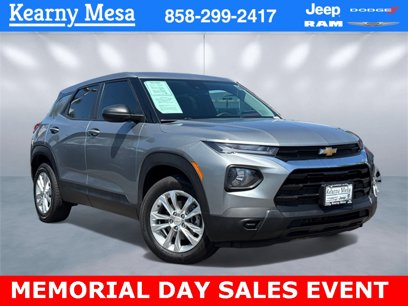 Used 2023 Chevrolet TrailBlazer LS