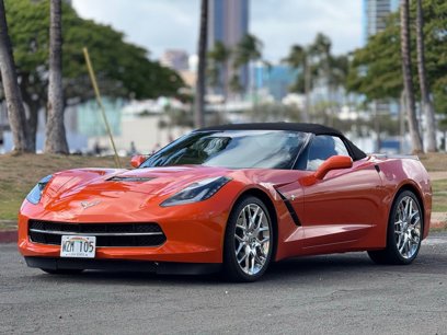 Used 2019 Chevrolet Corvette Stingray Convertible w/ LPO, Stingray Logo Package
