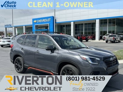 Used 2022 Subaru Forester Sport