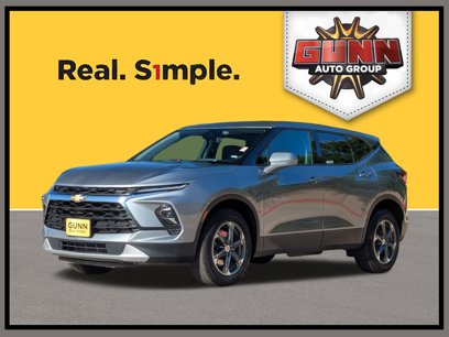 Used 2025 Chevrolet Blazer LT