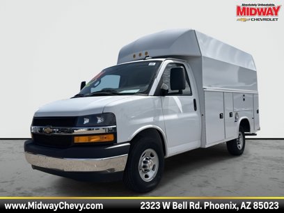 New 2024 Chevrolet Express 3500 w/ Power Convenience Package