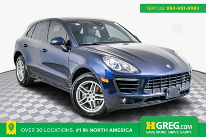 Used 2017 Porsche Macan