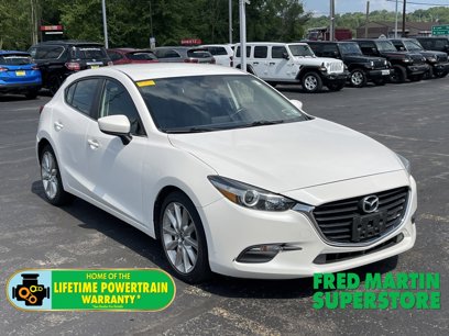 Used 2017 MAZDA MAZDA3 Touring