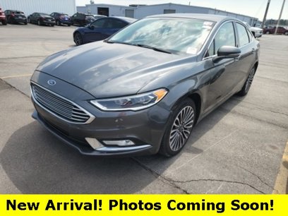 Used 2017 Ford Fusion SE w/ Fusion SE Technology Package