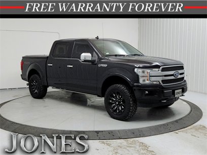 Used 2019 Ford F150 Platinum
