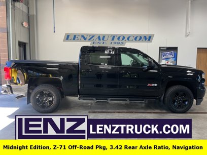 Used 2018 Chevrolet Silverado 1500 LTZ Z71 w/ LTZ Plus Package