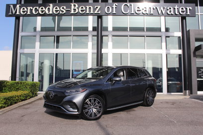 New 2025 Mercedes-Benz EQS 450+ SUV